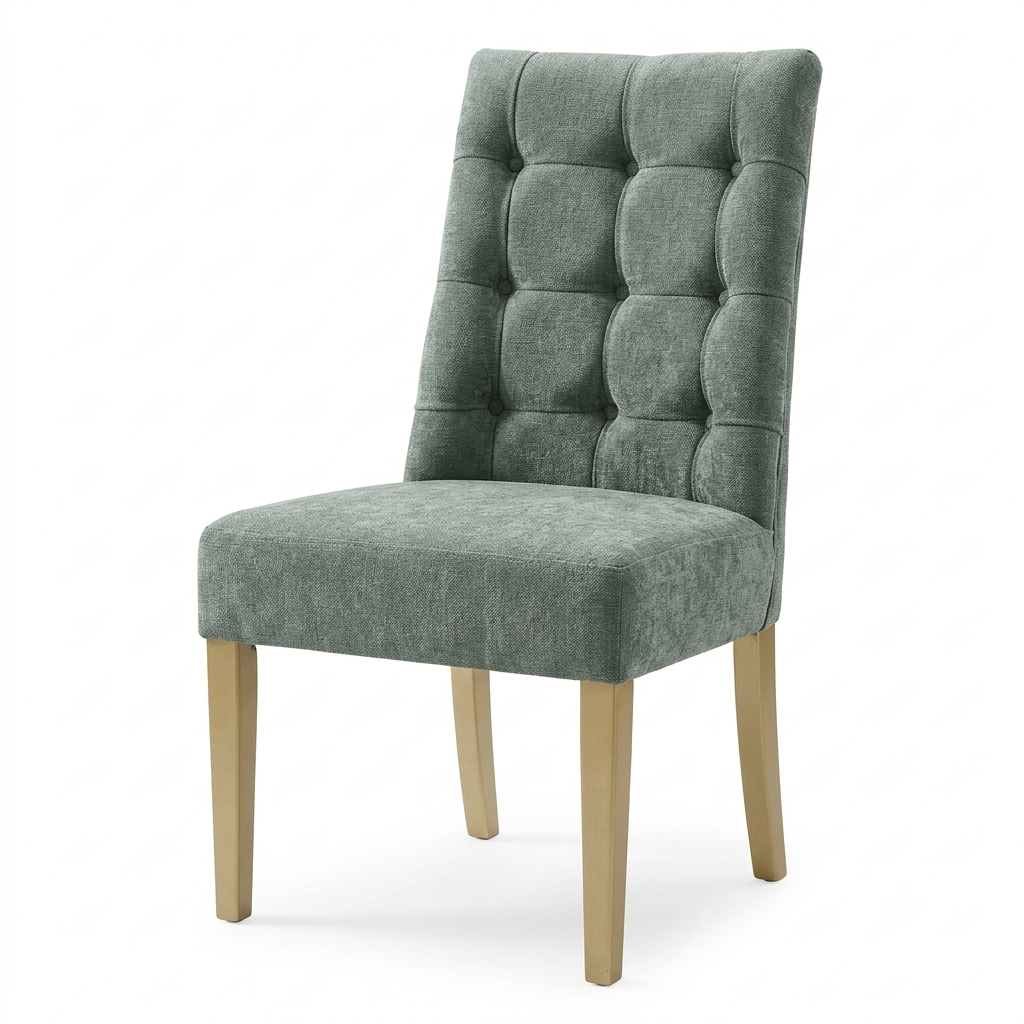 Silla de Comedor Elegance Tufting